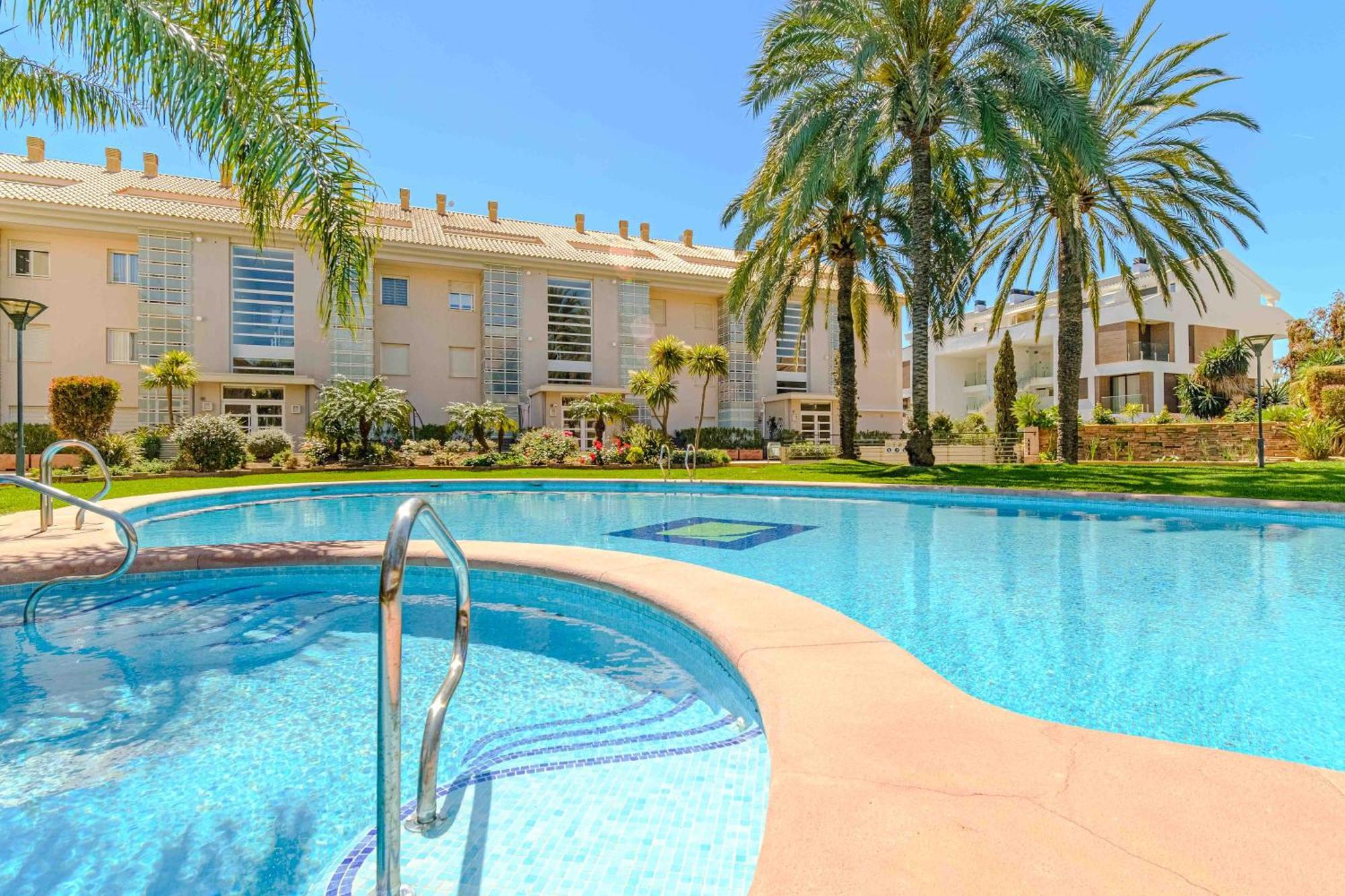 Golden Gardens Apartment Javea Arenal By Rock Rentals Exterior foto
